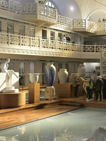 Visite guidée des collections