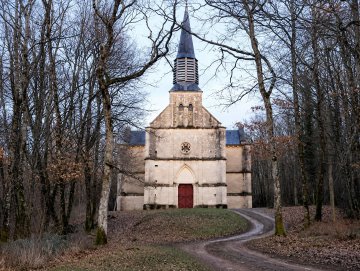 Visite de la chapelle d'Avigny