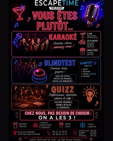 Karaoké / Blind Test / Quiz