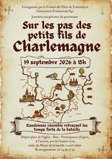 Sur les pas des petits fils de Charlemagne
