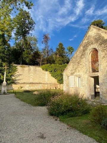 Visite de la chapelle Saint-Hubert