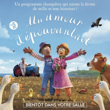 Ciné-P'tit Déj' : Un amour d'épouvantail