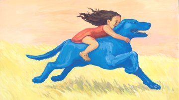 Ciné-P'tit Déj' : Chien bleu et autres belles histoires de l'école des loisirs