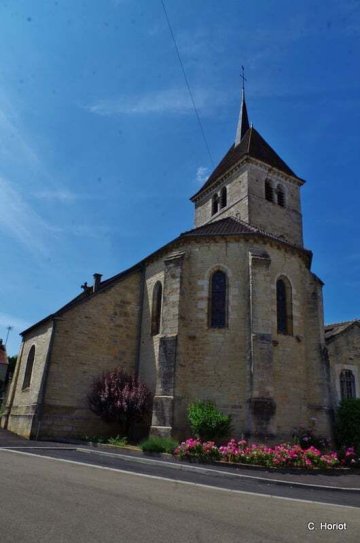 Visite de l'église Saint-Etienne
