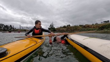Projection de films à propos de la pollution et du patrimoine groenlandais
