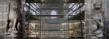 Premiers résultats de l'étude archéologique menée pendant le chantier de restauration de la nef