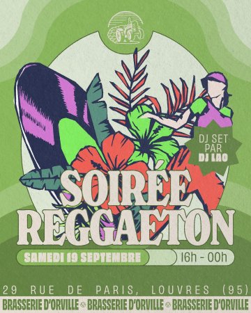 Soirée Reggaeton