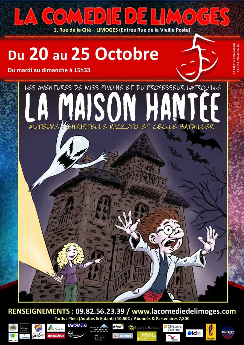 La maison hantée