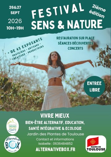 Festival Sens et Nature 2ième édition