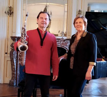 Concert Duo Kazykin : Chants russes et Musiques de l'Est