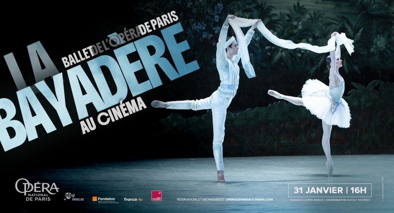 Ballet sur grand écran : La Bayadère