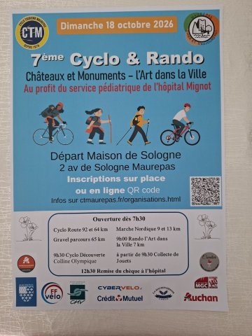 7ème Cyclo&Rando