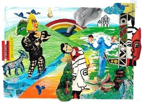 Atelier collage