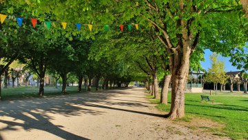 Visite du Pâtis et le kiosque à Baptiste