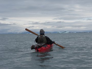 Visite flash « La civilisation du phoque », suivie d’un atelier « Le kayak du point de vue d’un ethnologue »