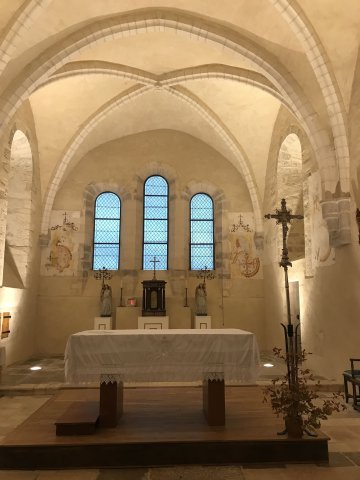 Visite de l'église de la Nativité de Notre-Dame
