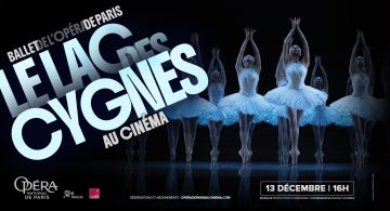 Ballet sur grand écran : Le Lac des cygnes