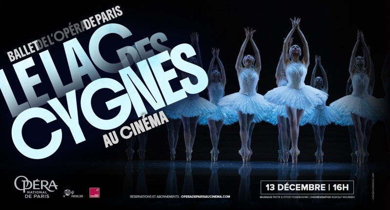 Ballet sur grand écran : Le Lac des cygnes