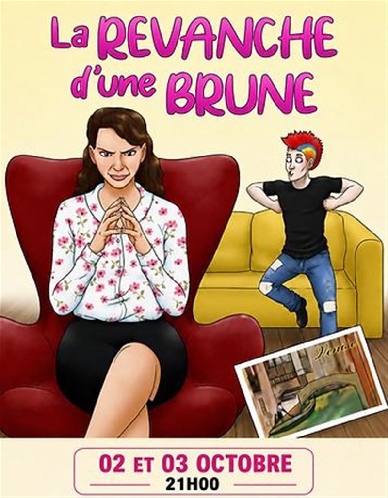 La revanche d'une brune