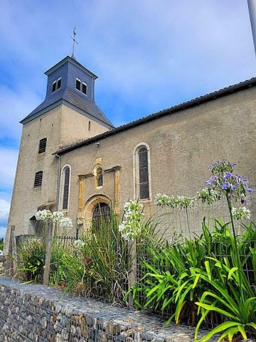 Visite commentée de l'église d'Athos-Aspis