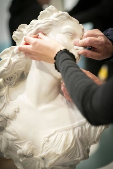 Visite et atelier multisensoriel