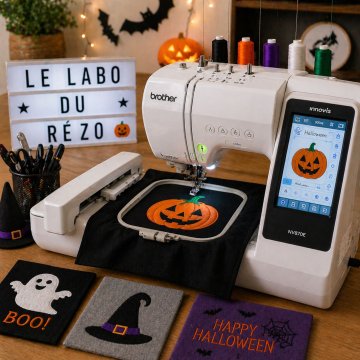 Goûters numériques : Préparer Halloween avec le Labo du Rézo