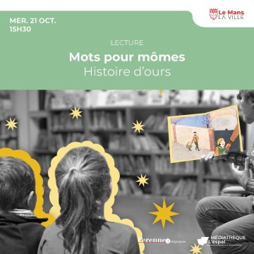Mots pour mômes : Histoire d'ours