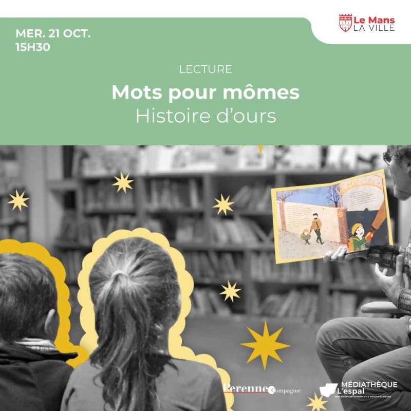 Mots pour mômes : Histoire d'ours