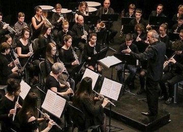 Concert de l'ensemble de hautbois du Conservatoire municipal de musique et de danse de Saintes