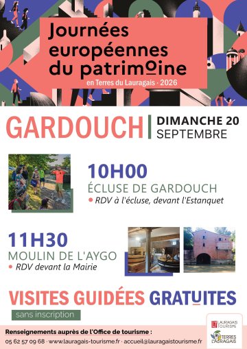 Visite guidée du moulin de l'Aygo