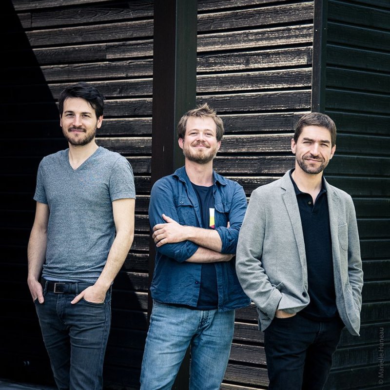 Damien Groleau Trio