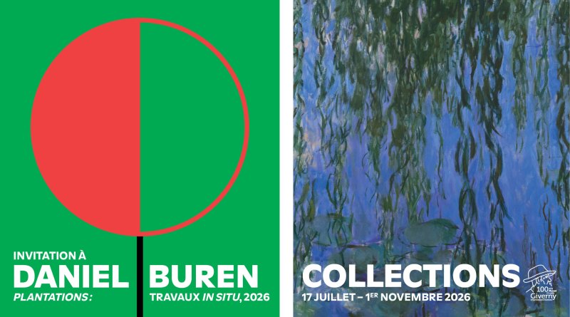 Exposition « Invitation à Daniel Buren. "Plantations" : travaux "in situ", 2026  / Collections »