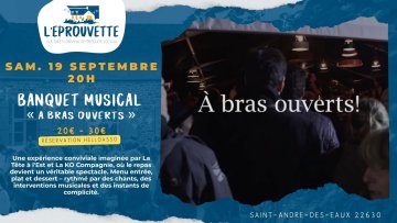 "A Bras Ouverts"