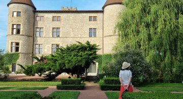 Déambulation et animation dans les Jardins du Château de Tanay