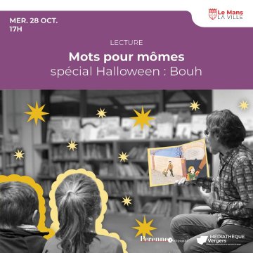 Mots pour mômes spécial Halloween : Bouh