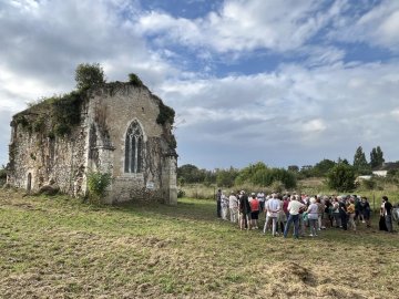 Visite commentée de la chapelle de Graillé à Pindray