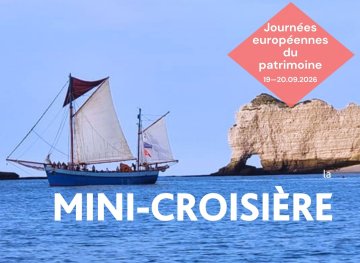 Visite guidée : mini-croisière en mer avec Fécamp au gré des vents
