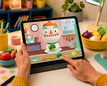 Cuisine, sciences et numérique : les saveurs savantes avec Toca Boca Jr
