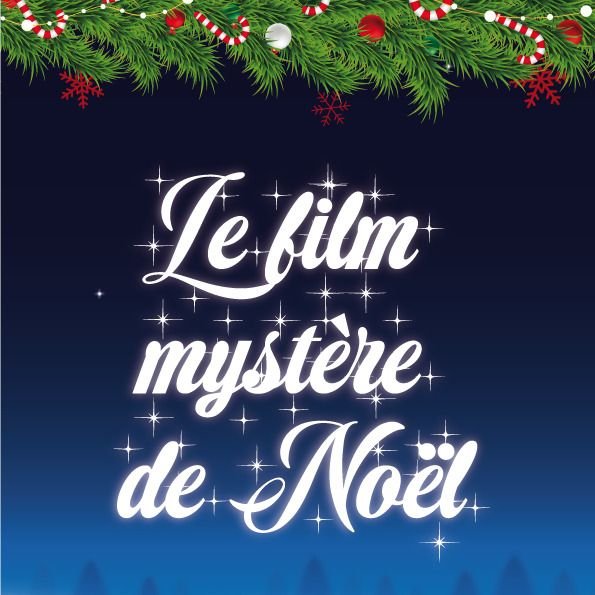 Projection : film mystère de Noël
