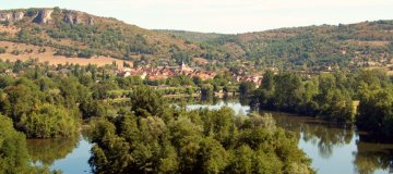 Visite guidée du centre ancien de Cajarc