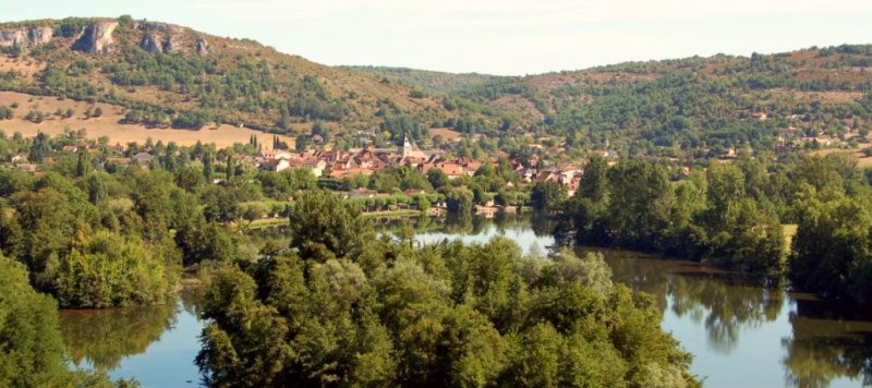 Visite guidée du centre ancien de Cajarc