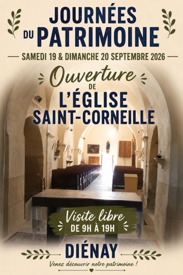 Ouverture de l'Église Saint Corneille