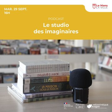 Le studio des imaginaires