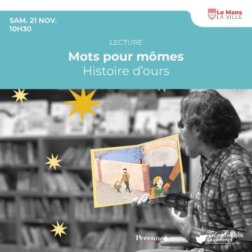 Mots pour mômes : Histoire d'ours