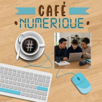 Café numérique : Découvrez Canva et créez facilement des visuels attractifs