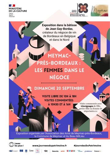 Exposition "Meymac-près-Bordeaux : les femmes dans le négoce"