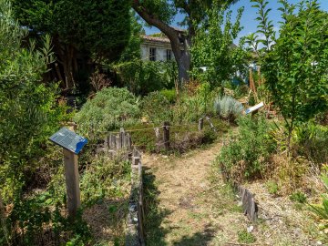Visite libre du jardin d'Utopies et rencontre avec les jardiniers de La Boussole