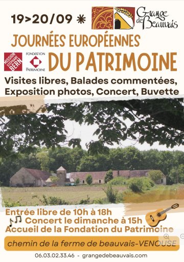 Visitez la Grange de Beauvais
