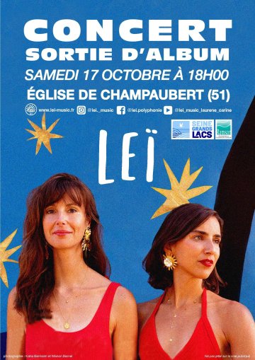 Spectacle chants polyphonique "Amarre" du duo LEÏ