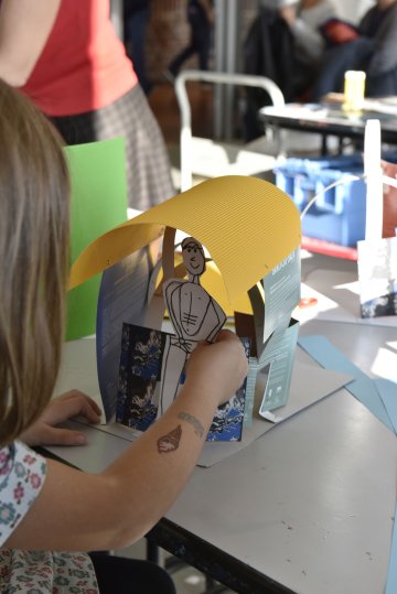 Animation jeunes publics /  Profondeur